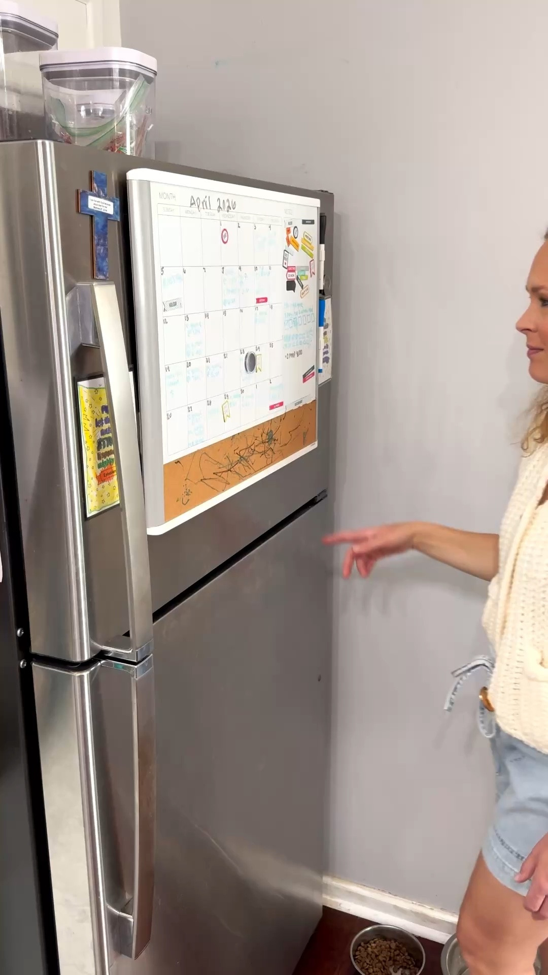 Keeping our home organized just got so much easier 🤍 This digital family calendar is a must-have for busy moms managing schedules, appointments, sports, and routines all in one place. The touchscreen display is sleek, easy to use, and keeps everyone on the same page—literally. Perfect for kitchen counters or command centers!

If you’re overwhelmed with mom life + mental load, this is one of those worth it home organization upgrades.

#FamilyOrganization #MomLifeHacks #HomeOrganization #DigitalCalendar #RoutineMadeEasy #BusyMomLife #OrganizationIdeas #MomHacks

#LTKmomlife #LTKHome #LTKMothersDay