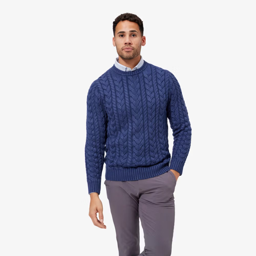 Redford Sweater | Mizzen + Main