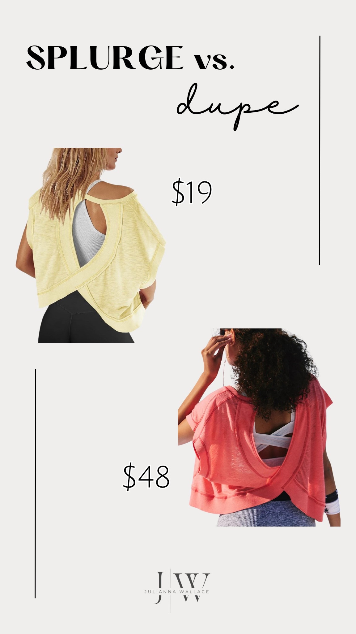 Free people dupe 
Activewear 

#LTKFindsUnder50 #LTKSummerEdit #LTKSeasonal