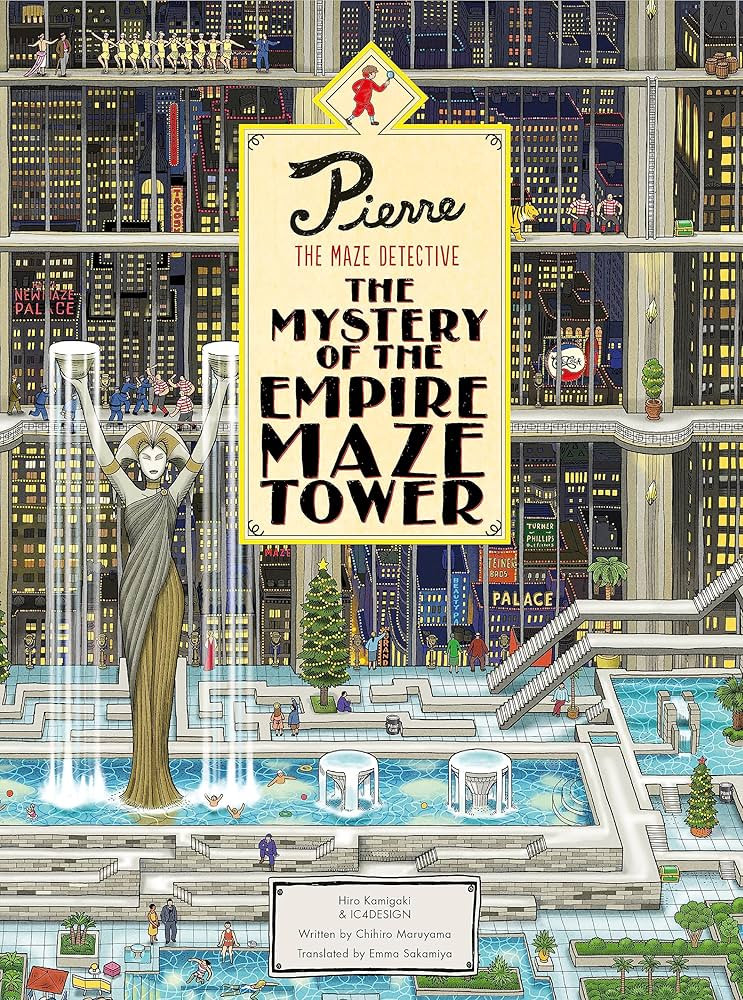 Pierre The Maze Detective: The Mystery of the Empire Maze Tower: (Maze Book for Kids, Adventure P... | Amazon (US)