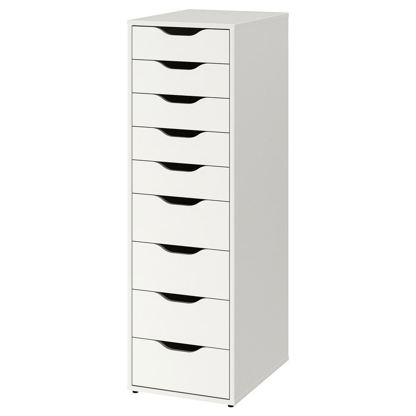 IKEA ALEX drawer unit with 9 drawers, white, 14 1/8x45 5/8 | IKEA US