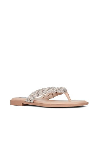 Steve Madden Amily Sandal in Rhinestone from Revolve.com | Revolve Clothing (Global)