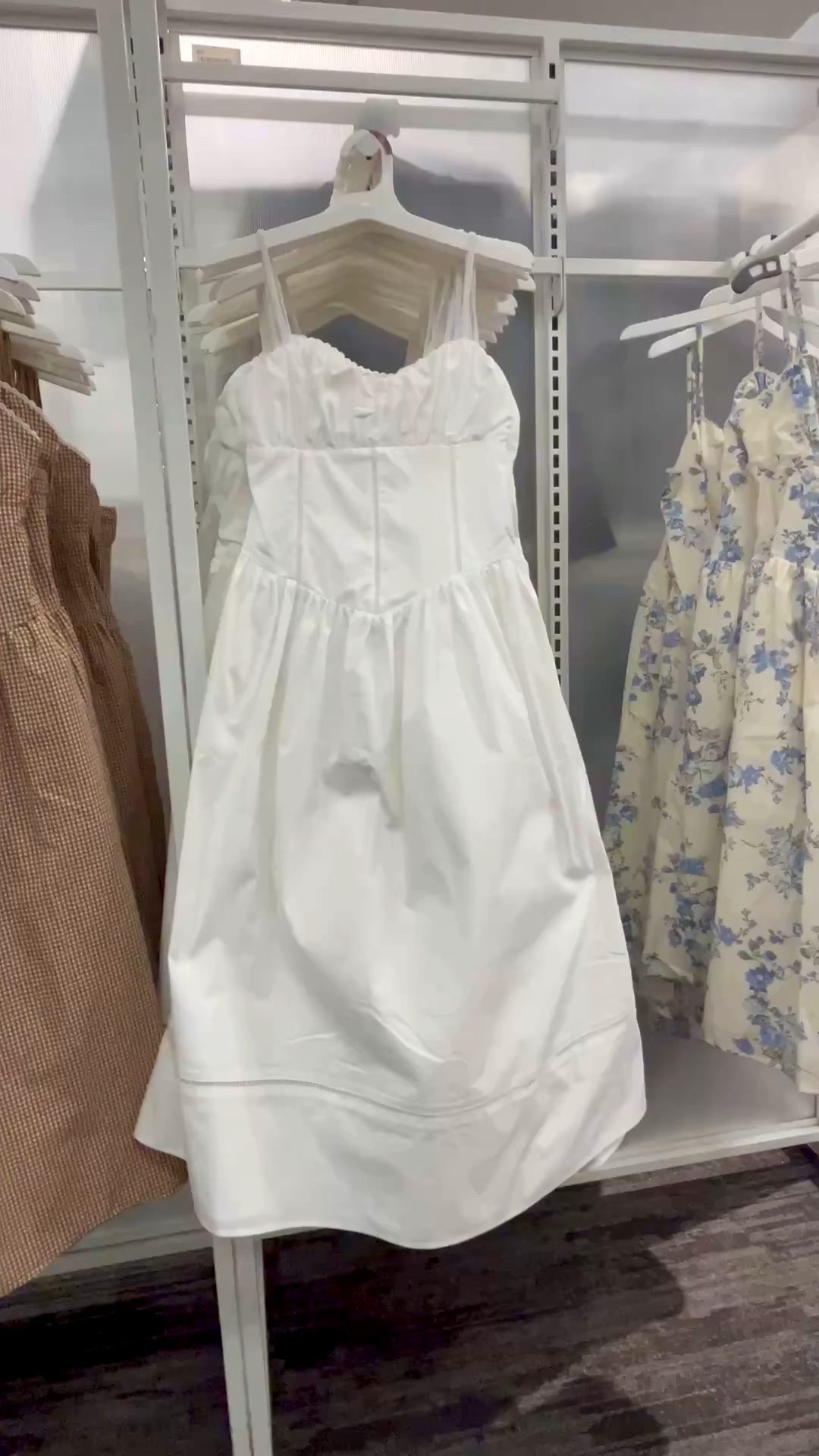 Affordable corset midi dresses for the bride to be. Under $30 at Target.

Bachelorette party dress, bridal shower dress, white dress, blue floral dress, spring dresses, summer dresses.

#LTKWedding #LTKSeasonal