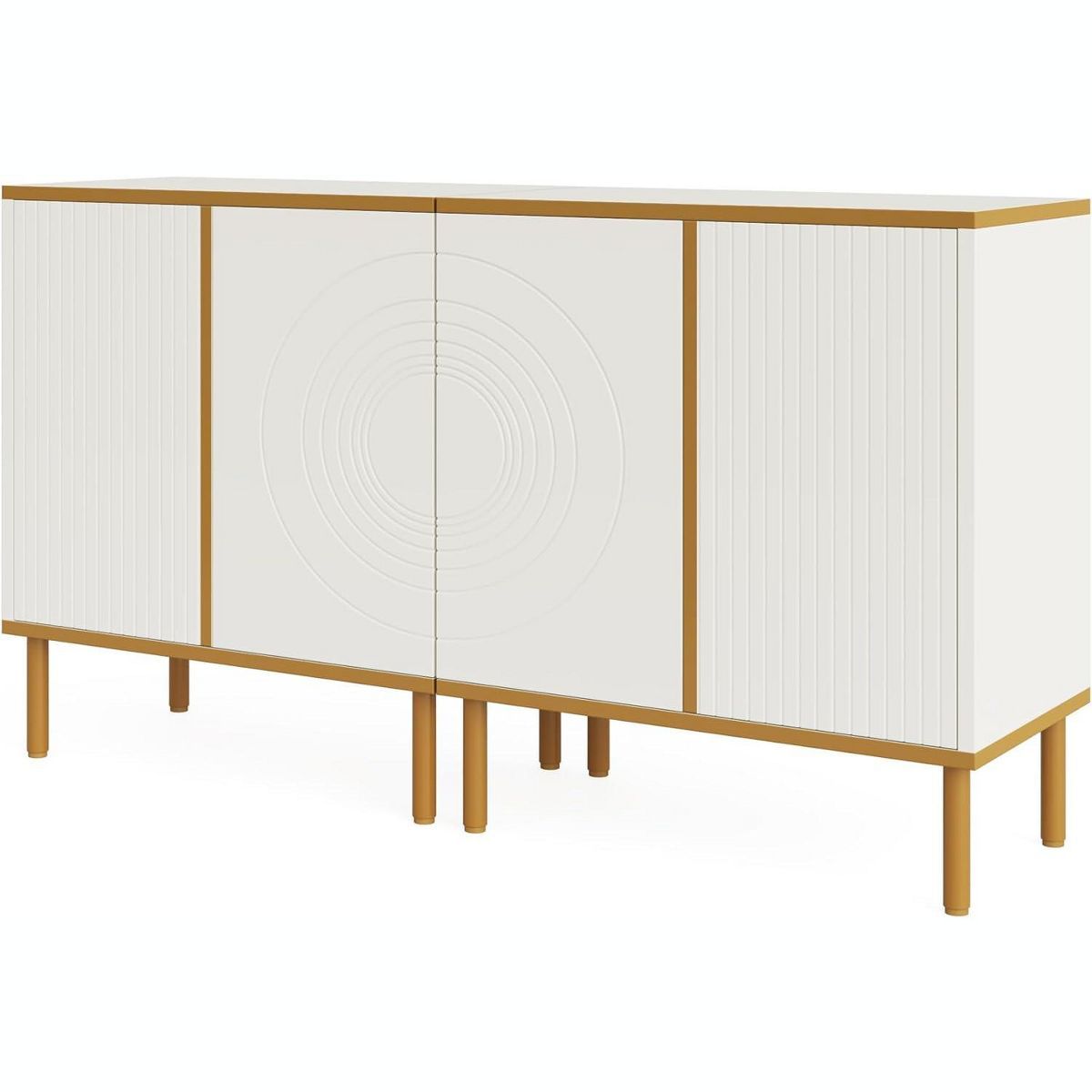 Tribesigns Modern 55 inches Sideboard Buffet Cabinet | Target