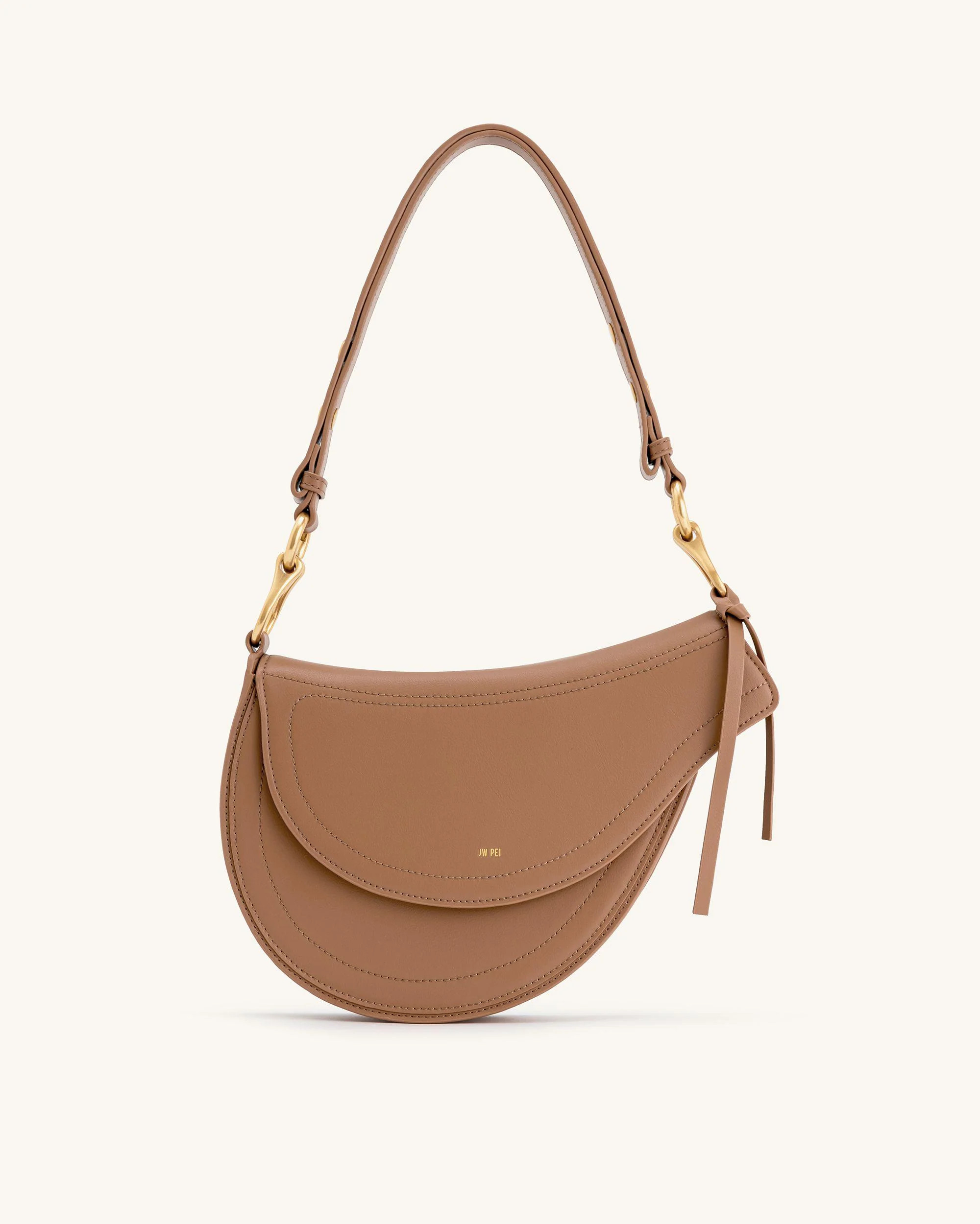 Ashlie Crossbody Bag - Brown | JW PEI US