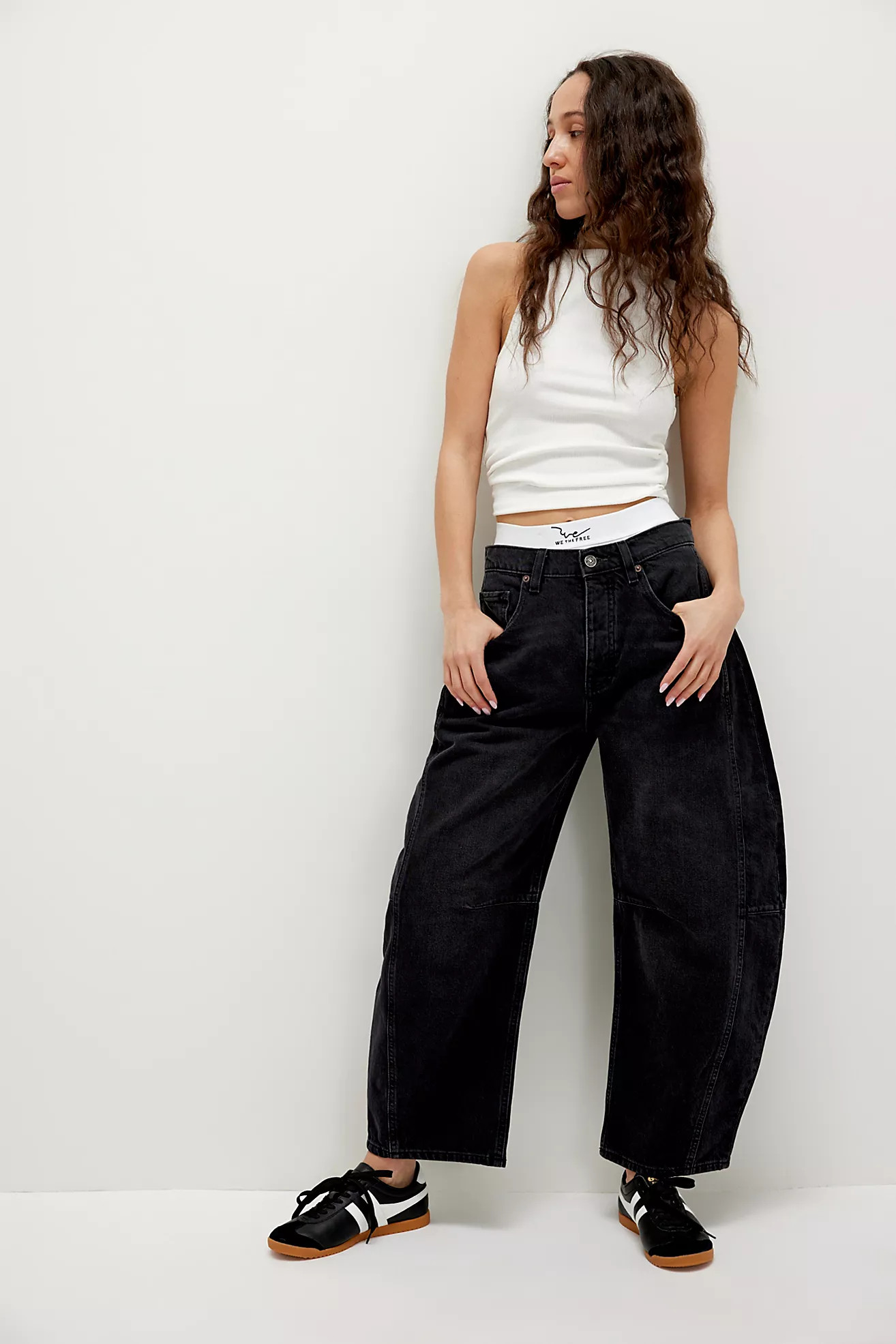 CRVY Venus Barrel Jeans | Free People (Global - UK&FR Excluded)