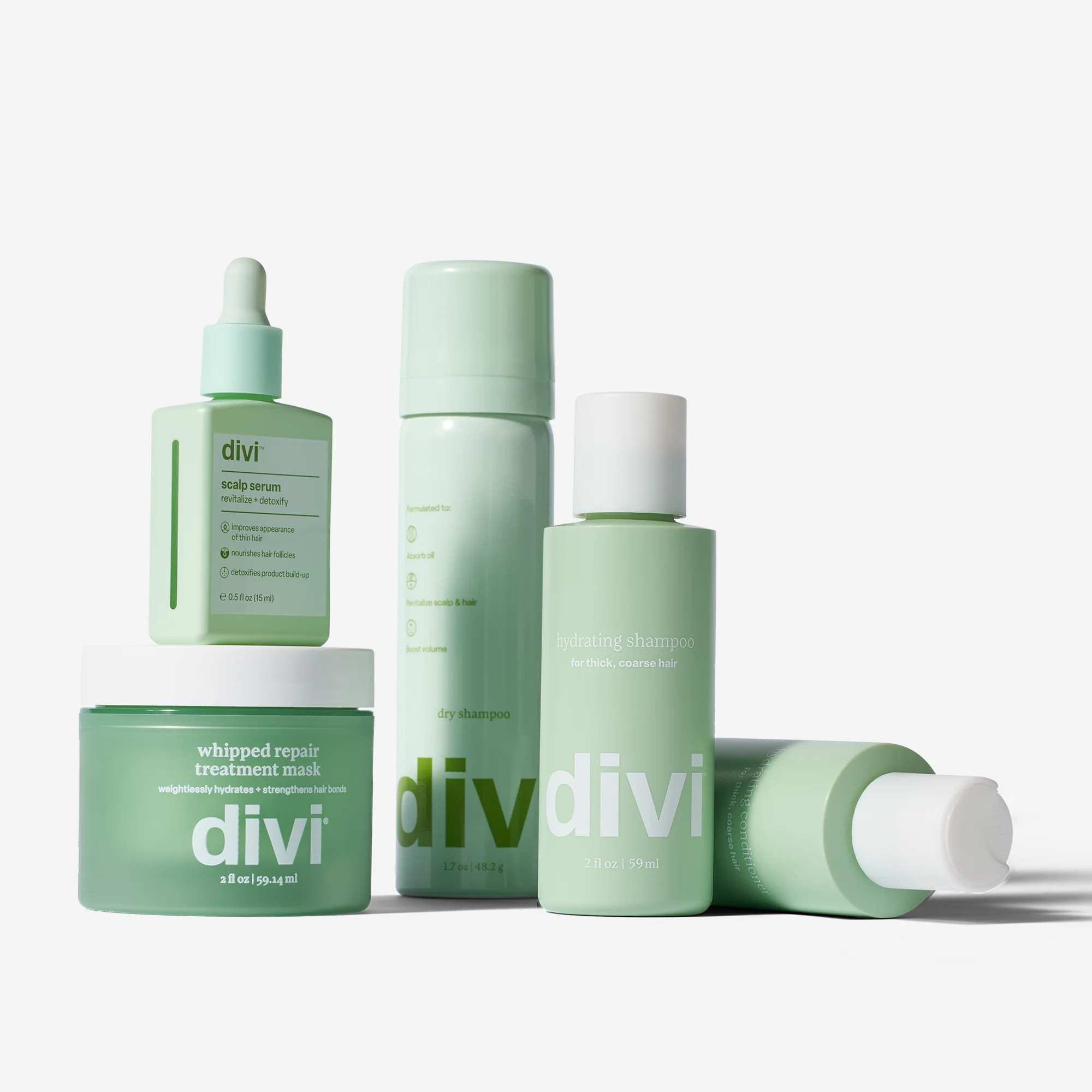 Divi's Discovery Set | On-The-Go Essentials from Divi Scalp & Hair Health | Divi Official