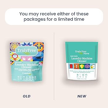 Laundry Washing Machine Cleaner - Wash & Cleans Front Load & Top Load Washers -Tub Cleaner & Deod... | Amazon (US)