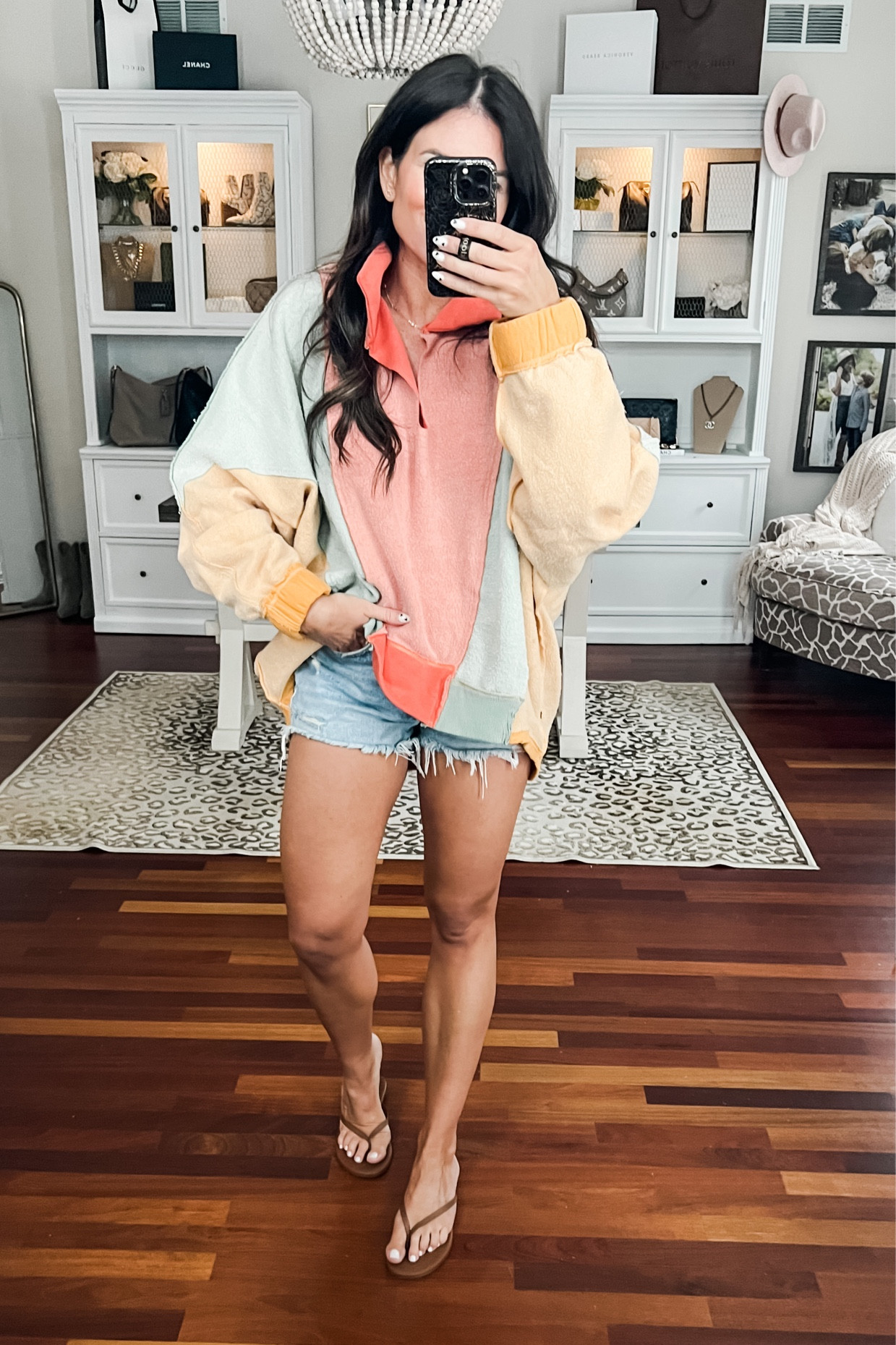 Free people spring sweatshirt 

#LTKSeasonal #LTKstyletip #LTKFind