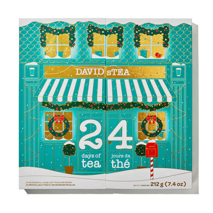 24 Days of Tea Workshop Advent Calendar | DAVIDsTEA