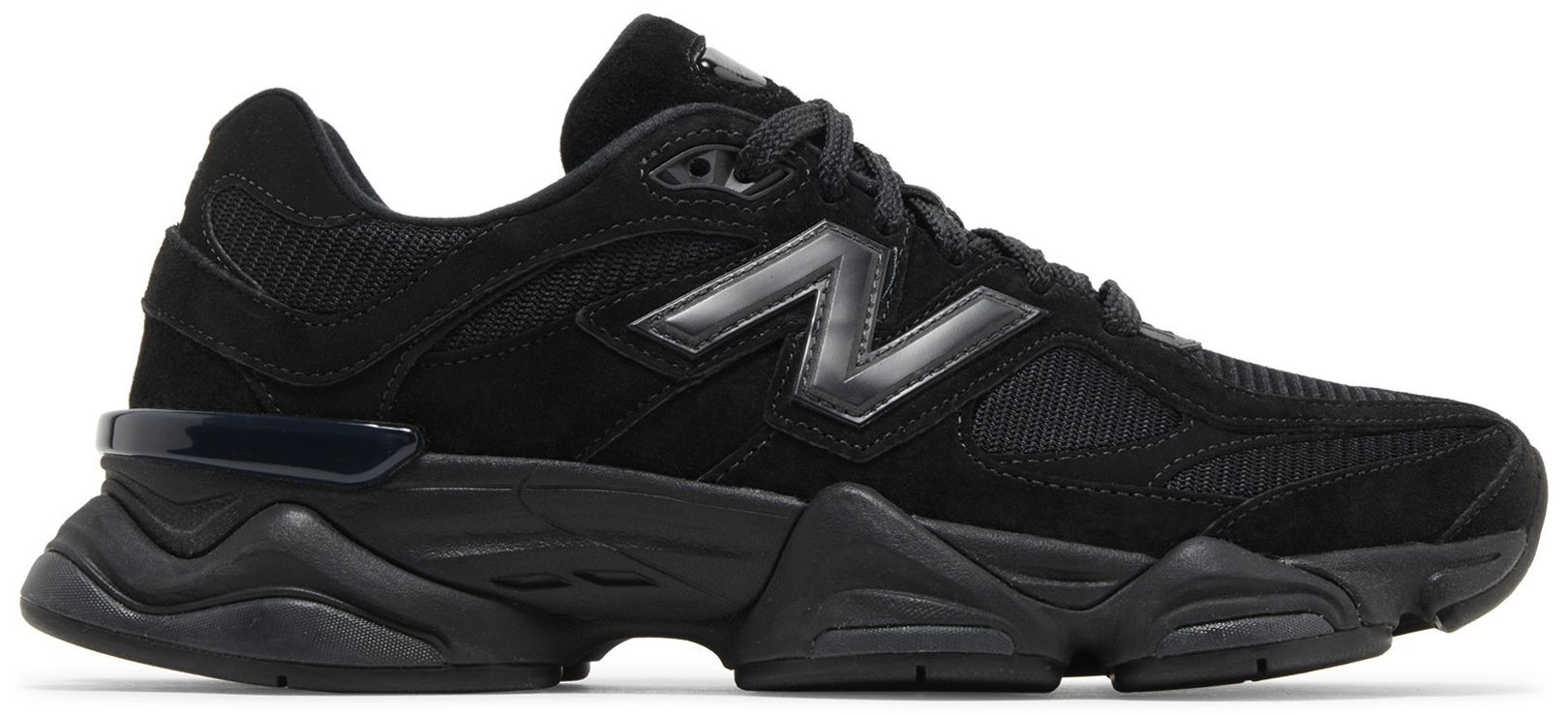 9060 'Triple Black Suede' | GOAT