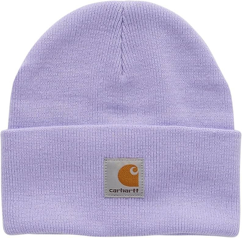 Carhartt Girls' Kids' Knit Beanie Watch Hat | Amazon (US)