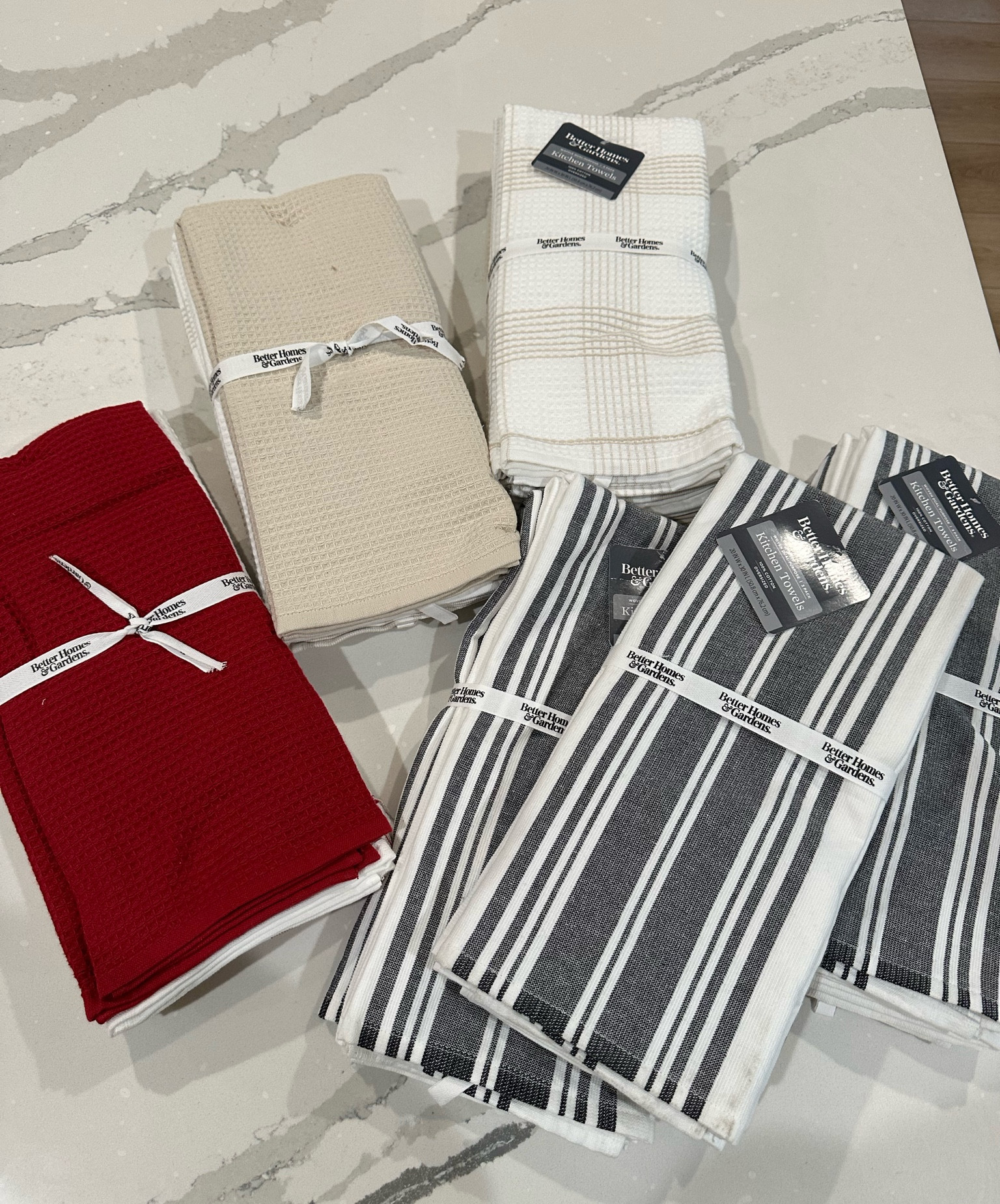 75% off Clearance kitchen hand towels!! $3-$4 for a pack of 3-4!!! Crazy clearance deal. Better homes & gardens kitchen towels. 

#LTKSaleAlert #LTKHome