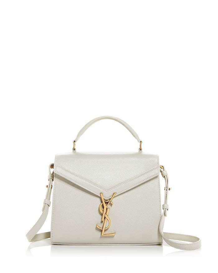 Cassandra Mini Leather Top Handle Crossbody | Bloomingdale's (US)
