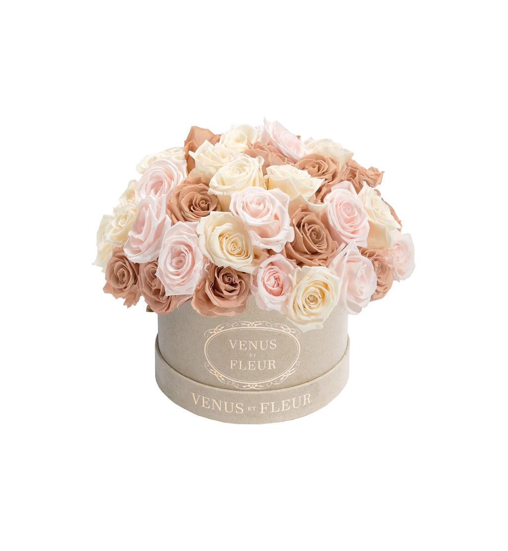 Small Le Plein Mixed Rose Bouquet - Box of Roses - Venus et Fleur | Venus ET Fleur