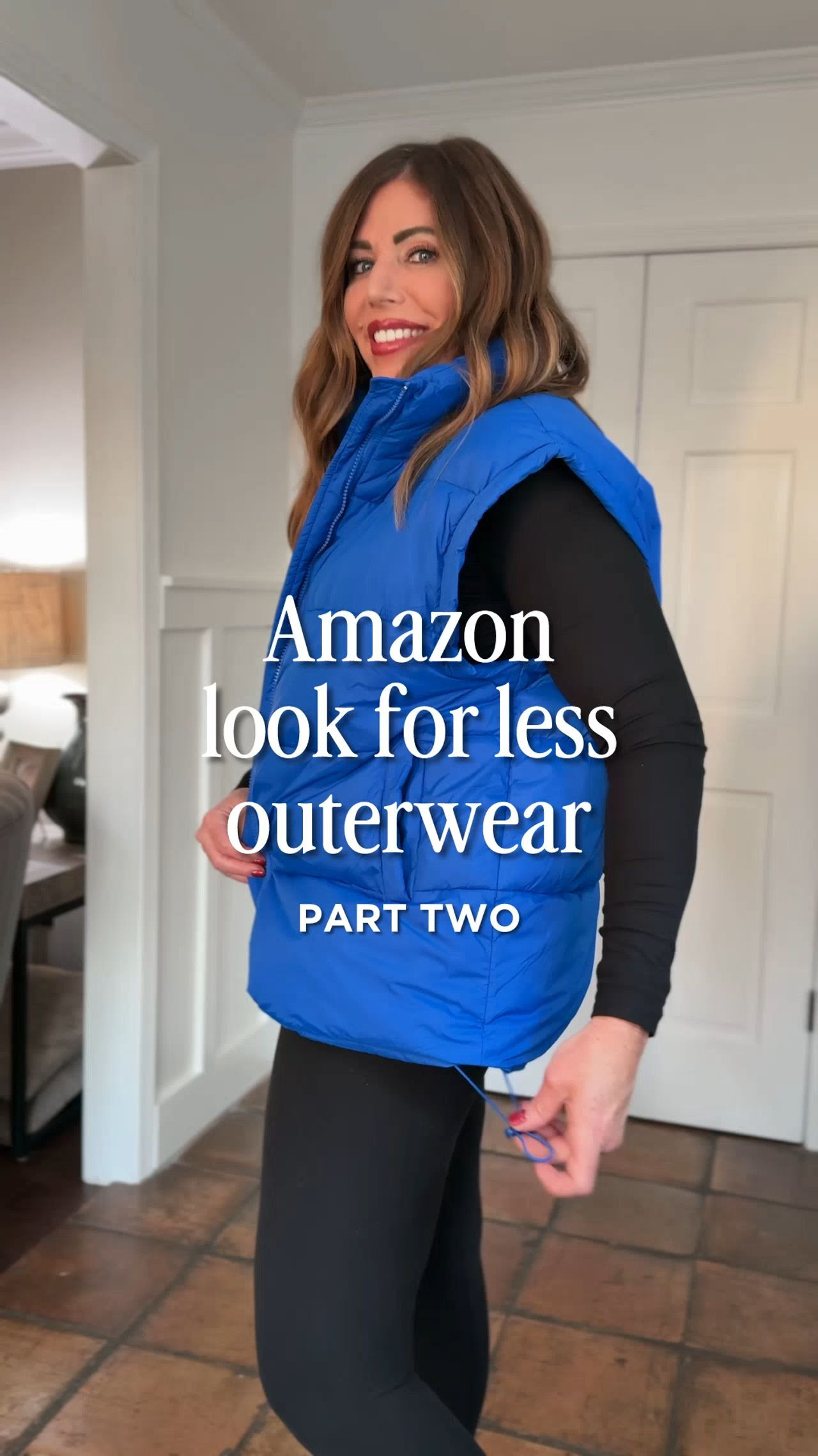 Amazon look for less outerwear: part two

The softest fleece Sherpa full zip jackets/size large and XL

this color black jacket is an extra large. You can wear it so many different ways; open or closed it has an adjustable waste in two pockets. It is so soft and cozy, and the quality is amazing..

This peach/sherbet orange is a size large perfect to wear on those cold dreary January days when you're craving a little sunshine.

Quilted vest is a size large. It comes in several colors. It has a zipper and snaps and two big front patch pockets with an adjustable neck, it's great quality and a great layering piece. 

 

#LTKActive #LTKOver40 #LTKFindsUnder50