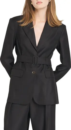 WAYF Maddox Belted Blazer | Nordstrom | Nordstrom