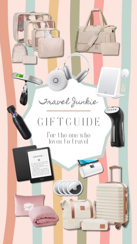 Gift guide for the travel junkie 
#amazonfinds #


#LTKSeasonal #LTKGiftGuide #LTKHoliday