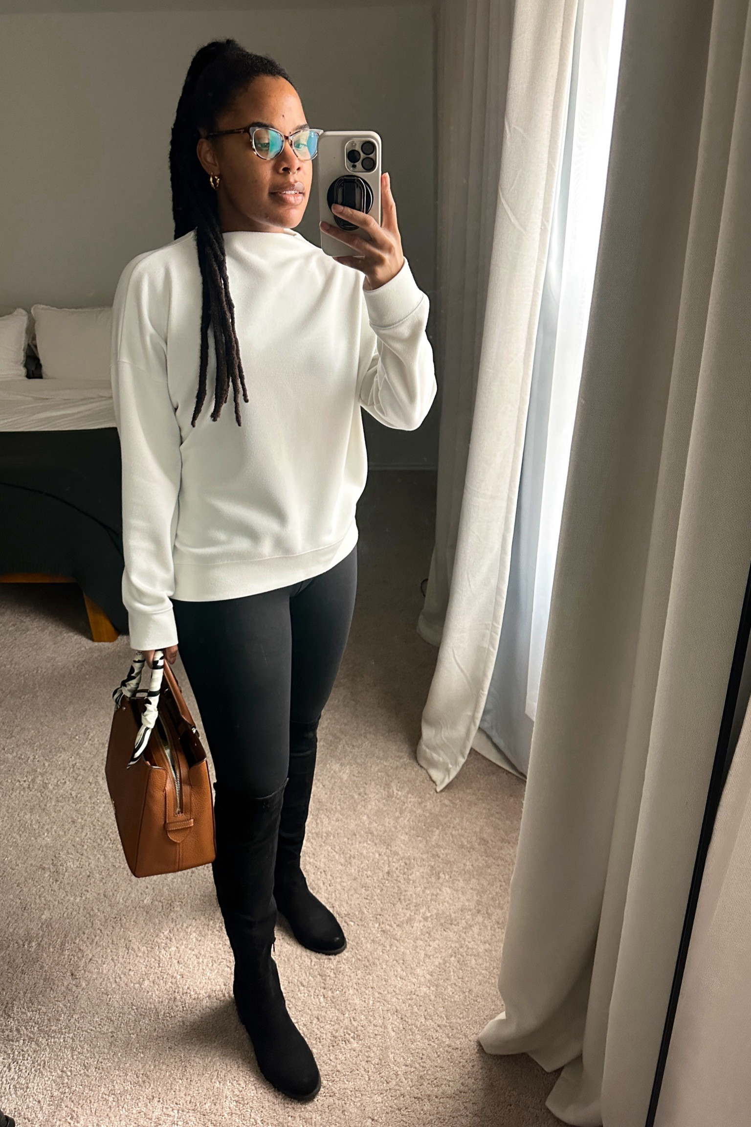 Casual winter errand outfit.

casual winter outfit // leggings and sweater // leggings and boots

#LTKFindsUnder100 #LTKSeasonal #LTKStyleTip