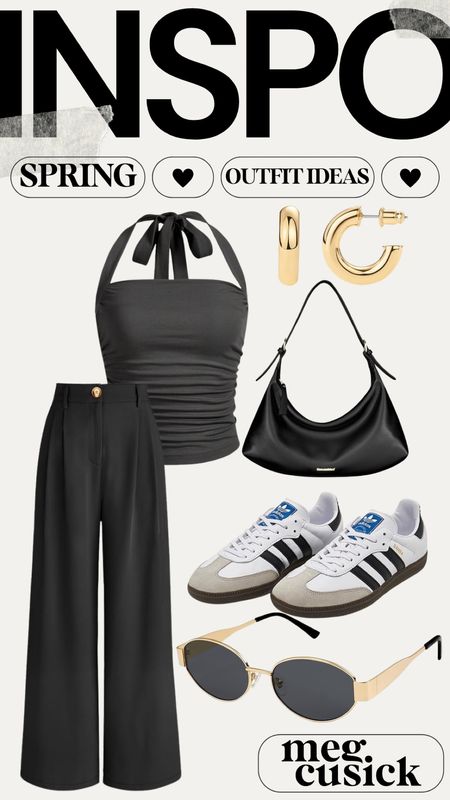 Spring Outfit Inspo🖤

#LTKstyletip #LTKSeasonal #LTKfindsunder50