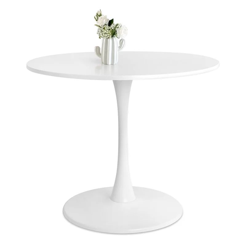 Seibold 34.5" Pedestal Dining Table | Wayfair Professional