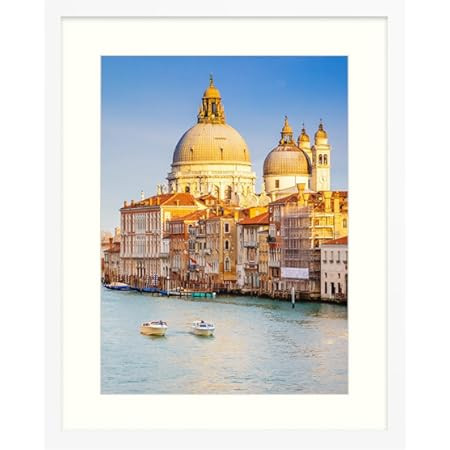 LaVie Home 20 x 24 Poster Frame White, Display Pictures 16x20 with Mat or 20x24 Without Mat, Stab... | Amazon (US)