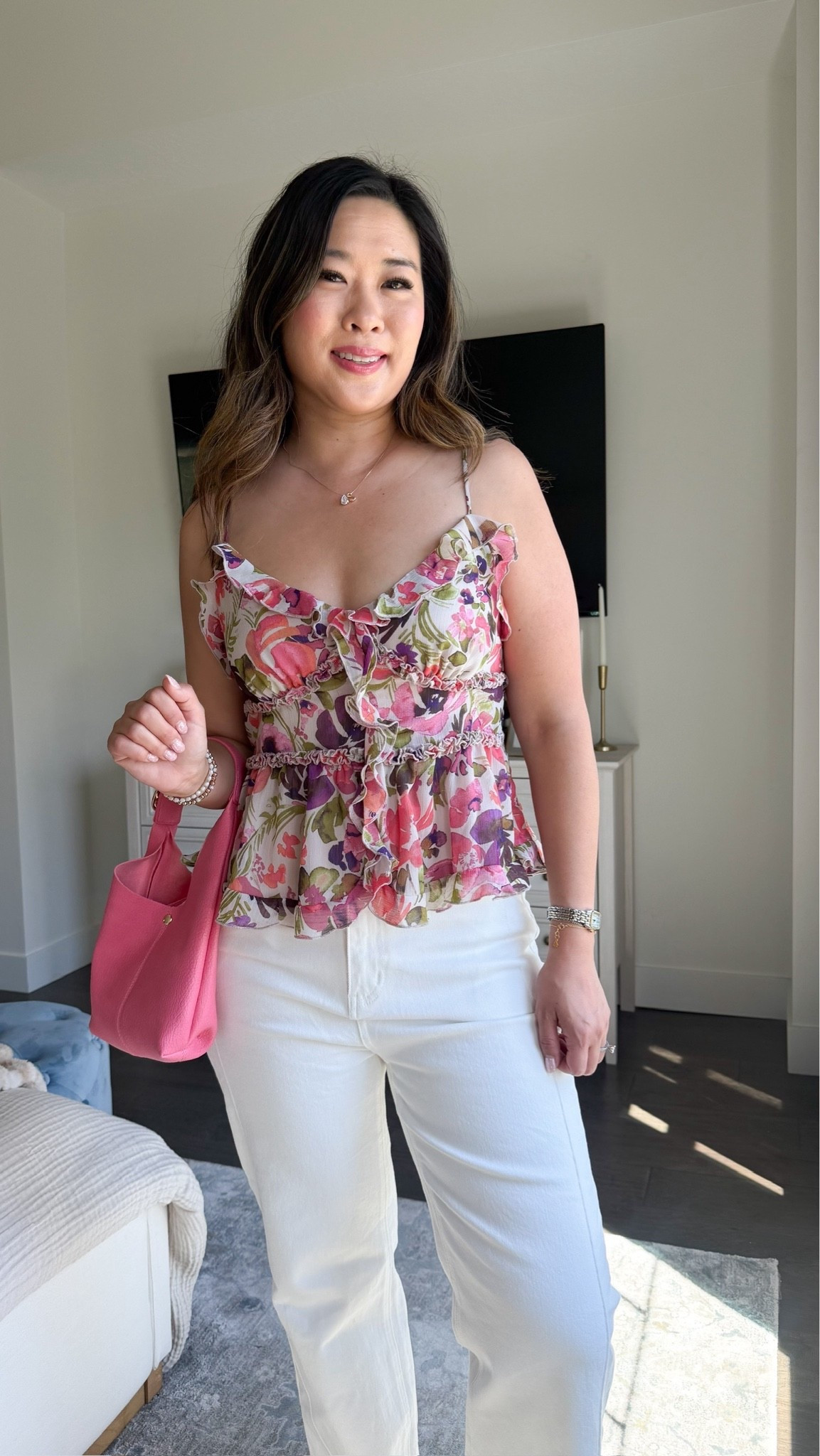 Summer outfit, floral, summer style, outfit inspo, tcs, easy ootd, trending

#LTKootd #LTKSeasonal