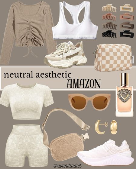 Amazon neutral aesthetic 🤎

#amazonfinds 
#founditonamazon
#amazonpicks
#Amazonfavorites 
#affordablefinds
#amazonfashion
#amazonfashionfinds

#LTKmidsize #LTKshoecrush #LTKstyletip