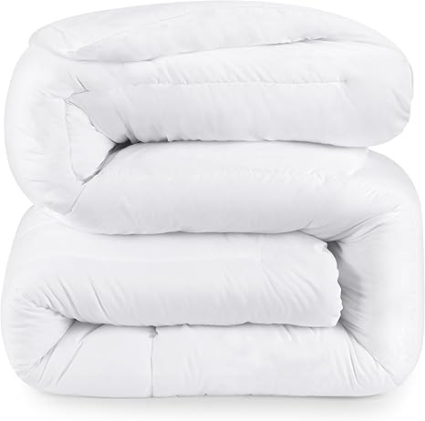 Utopia Bedding Down Alternative Comforter (Twin, White) - All Season Comforter - Plush Siliconize... | Amazon (US)