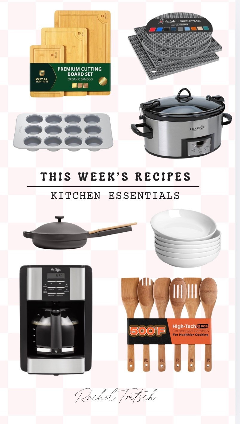 Kitchen essentials for this week 

#LTKSaleAlert #LTKHome #LTKfoodie