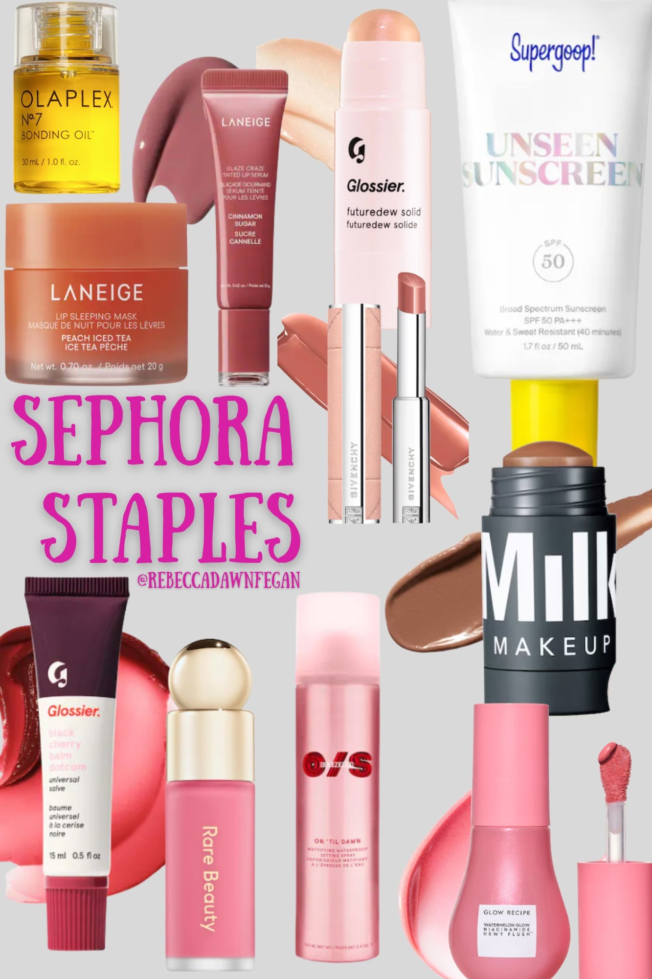 Stock up on Sephora Staples! 

#LTKFindsUnder50 #LTKFindsUnder100 #LTKBeauty