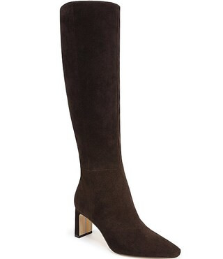 Sylvia Suede Tall Dress Boots | Dillard's