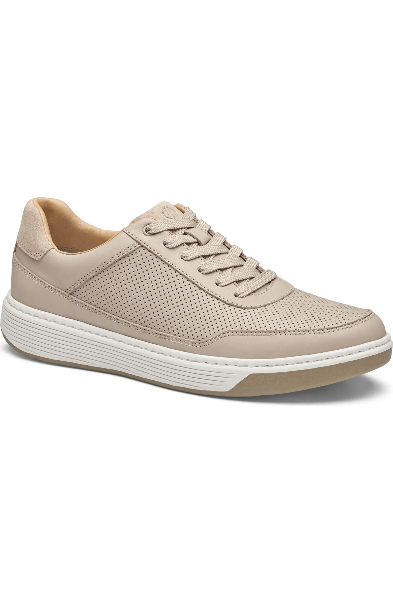 Dawson Perforated Leather Sneaker (Men) | Nordstrom