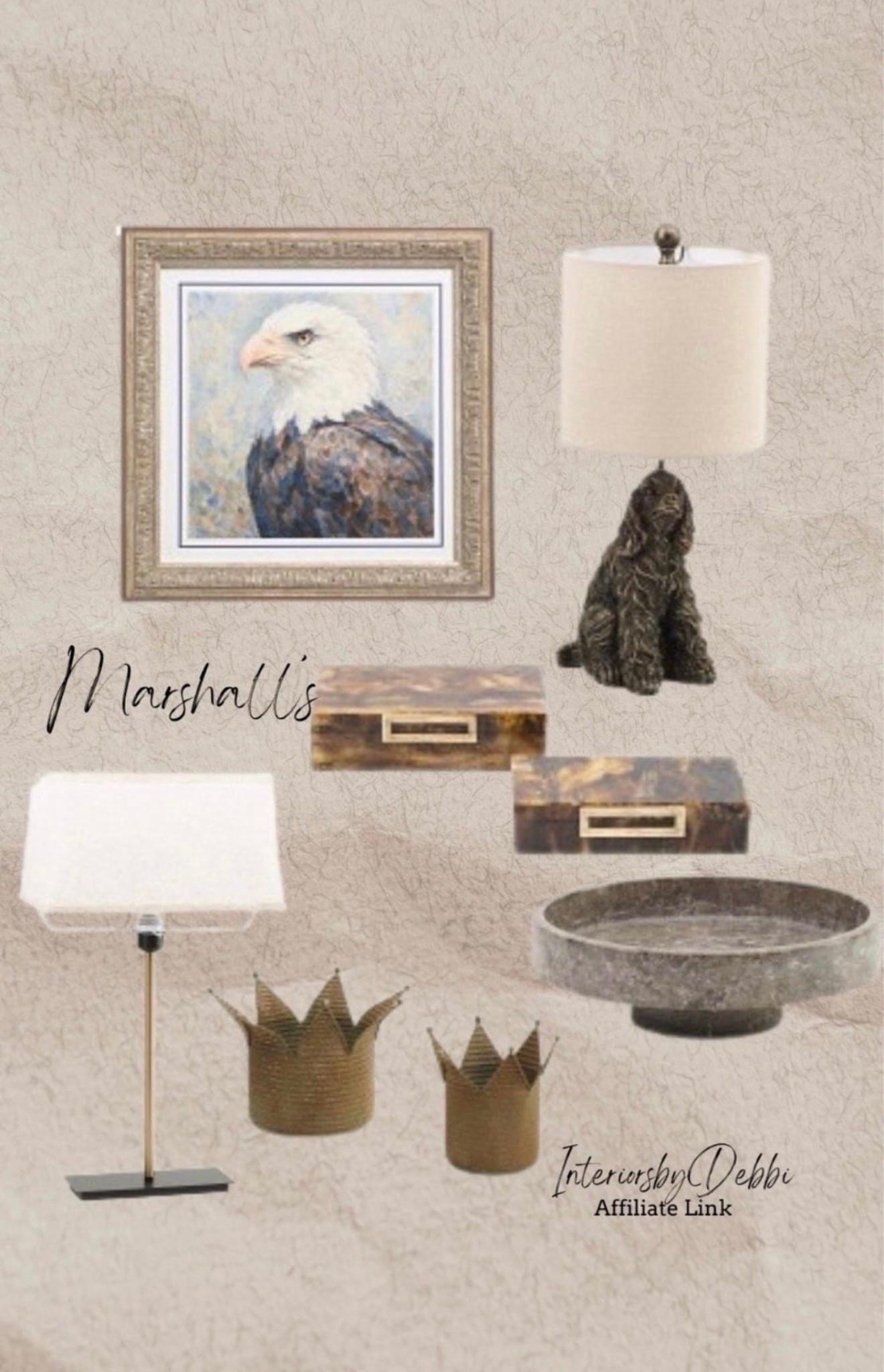 Marshall’s Finds
Framed art, decorative boxes, decorative bowl, lamps, transitional home, modern decor, amazon find, amazon home, target home decor, mcgee and co, studio mcgee, amazon must have, pottery. barn, Walmart finds, affordable decor, home styling, budget friendly, accessories, neutral decor, home finds, buy new arrival, coming soon, sale alert, high end look for less, Amazon favorites, Target finds, cozy, modern, earthy, transitional, luxe, romantic, home decor, budget friendly decor #marshalls

#LTKSeasonal #LTKHome