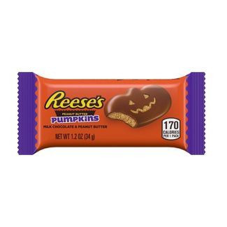 Reese's Halloween Peanut Butter Pumpkin Cup - 1.2oz | Target