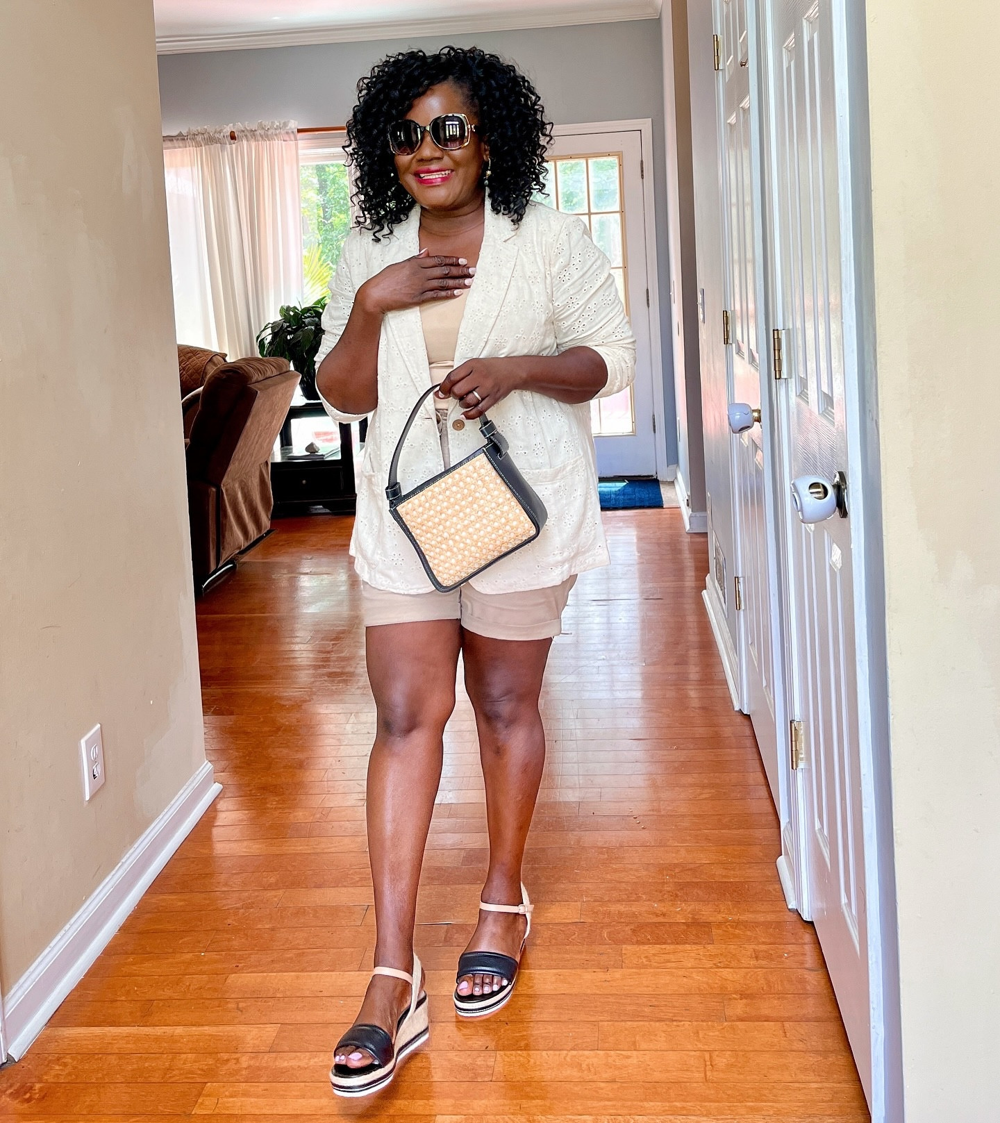 AD/// A blazer? Yes. A blazer that’s light enough to wear during the summer months? Yes please!
. 
I’m wearing @jjillstyle from neck to toe. This is the kind of outfit that gives me a reason to smile. It’s simple and fun. It’s so me! 
.
Check out jjill.com for more pieces from their summer 2025  collection! #jjill #ad
.
.
.
.
.
.
.
#outfitidea #stylingtipsforwomen #styleinspo #summeroutfitideas #styletipsformen

#LTKOver40 #LTKTravel #LTKStyleTip