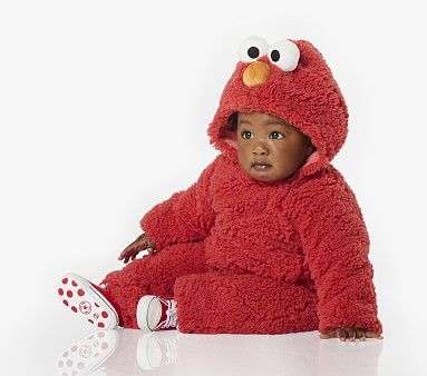 Baby Sesame Street® Elmo Costume | Pottery Barn Kids | Pottery Barn Kids