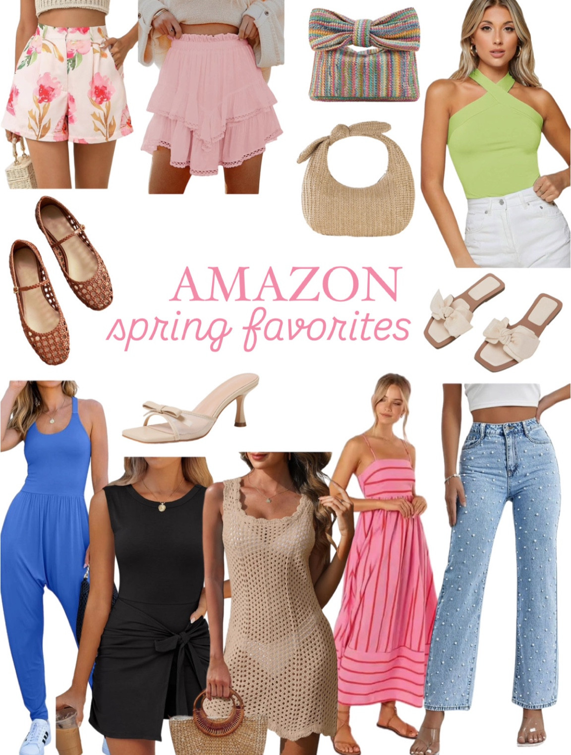 Amazon Spring finds
Sandals
Cover up
Spring bottoms
Spring tops

#LTKSeasonal #LTKStyleTip #LTKFindsUnder50