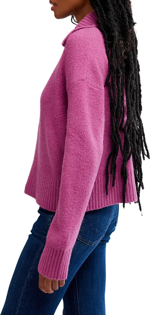 Trading Up Cotton Blend Polo Sweater | Nordstrom