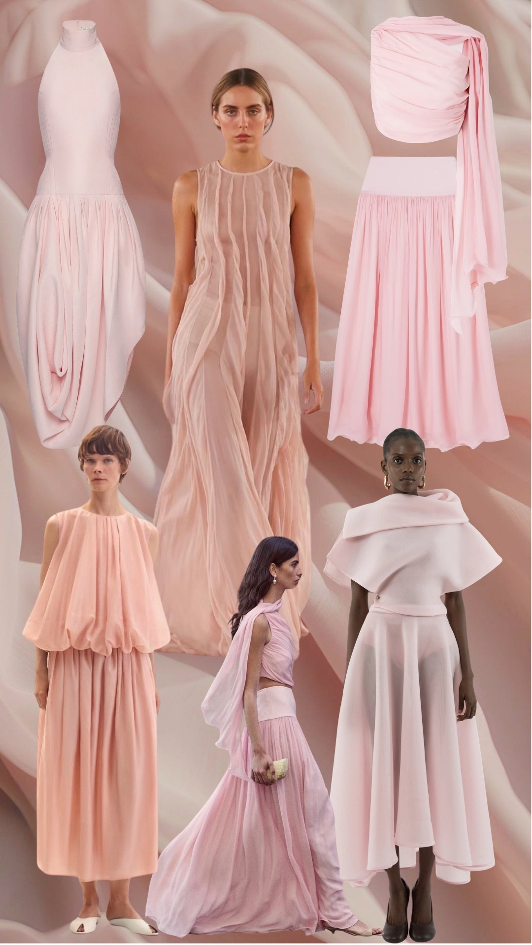Powder Pink

Soft pink, sculptural draping and fluid silhouettes. A dreamy edit of romantic dresses and elegant separates for summer occasions.

powderpink, softpink, pinkdress, summerdress, occasionwear, weddinggueststyle, romanticstyle, drapeddress, flowydress, pastelstyle, femininefashion, summerstyle, elegantstyle, fashionedit, outfitinspiration, styleinspo

#LTKsummer #LTKstyletip #LTKdresses