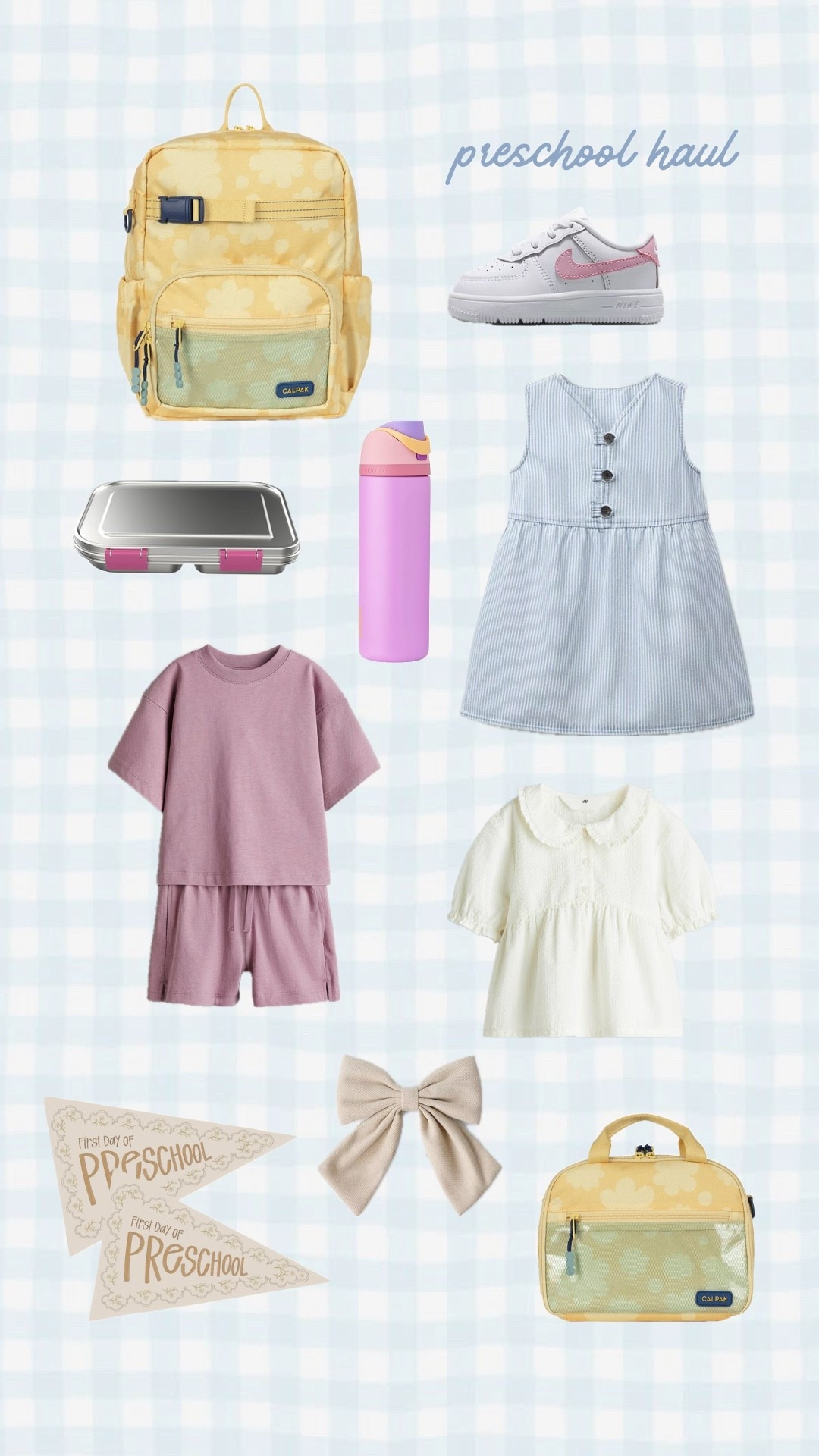 preschool haul for my three year old 🍎 

#LTKKids #LTKFamily