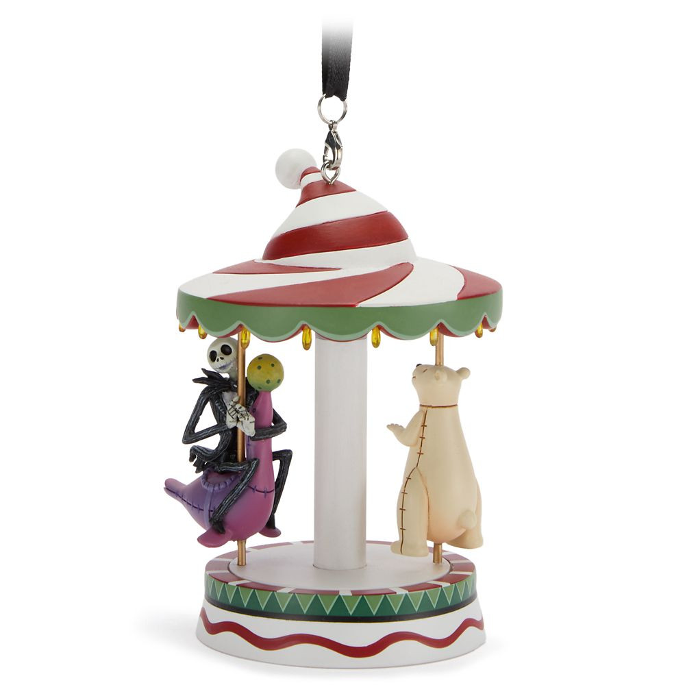Jack Skellington Carousel Spinning Ornament – The Nightmare Before Christmas | Disney Store