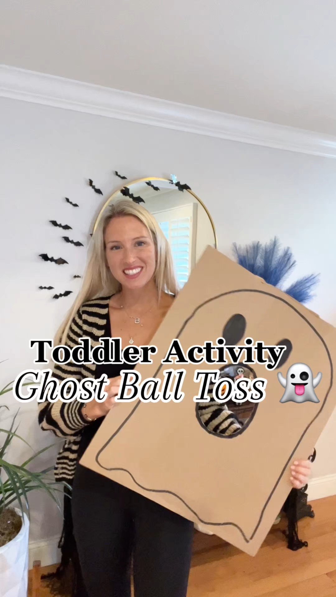 👻 Ghost Ball Toss 👻

Comment GHOST and I’ll send you a link to everything I used for this fun Halloween activity! 🎃

✨ A perfect way to:
Build hand-eye coordination
Practice color recognition
Get those gross motor skills moving
Have tons of Halloween fun with your little one!

🎃 Just a few simple supplies + lots of giggles = the best kind of playtime!

#LTKKids #LTKU #LTKHalloween