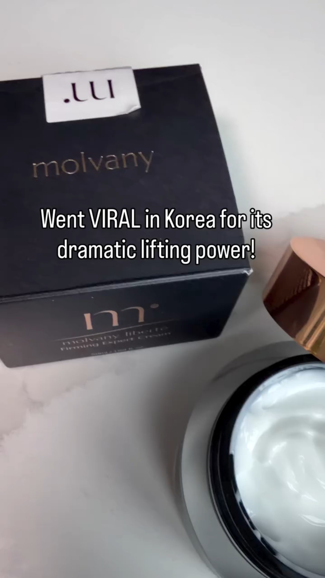 Molvany Liberté Firming Expert Cream has just launched exclusively on Costco US Online. This cream went viral in Korea for its dramatic lifting power, earning the nickname “Lifting Surgery Cream” because it makes sagging skin snap back into place as if it were tightened to the bone and improving skin elasticity and firmness. Its smooth, non-sticky texture adheres seamlessly to the skin, while key ingredients like Glutathione Booster, Telophi, and SYN-AKE work together to deliver visible lifting and firming effects.

✨Available at Costco.com for the best price, membership not required!

@molvany_us 

#beautyroutine #firmingcream #skincareroutine #lifting #costcofinds

#LTKBeauty #LTKselfcare #LTKgrwm