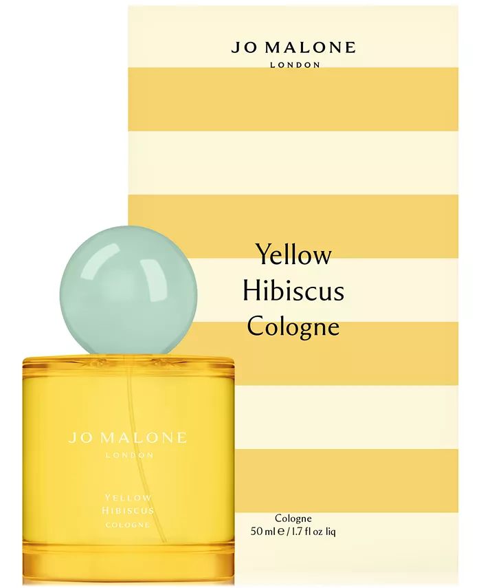 Yellow Hibiscus Cologne, 1.7 oz. | Macy's
