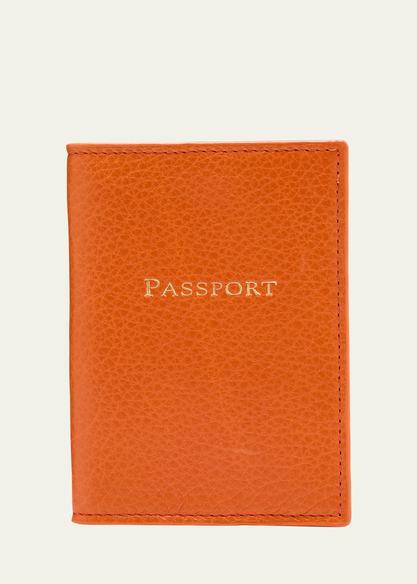 Bergdorf Goodman Leather Passport Holder | Bergdorf Goodman