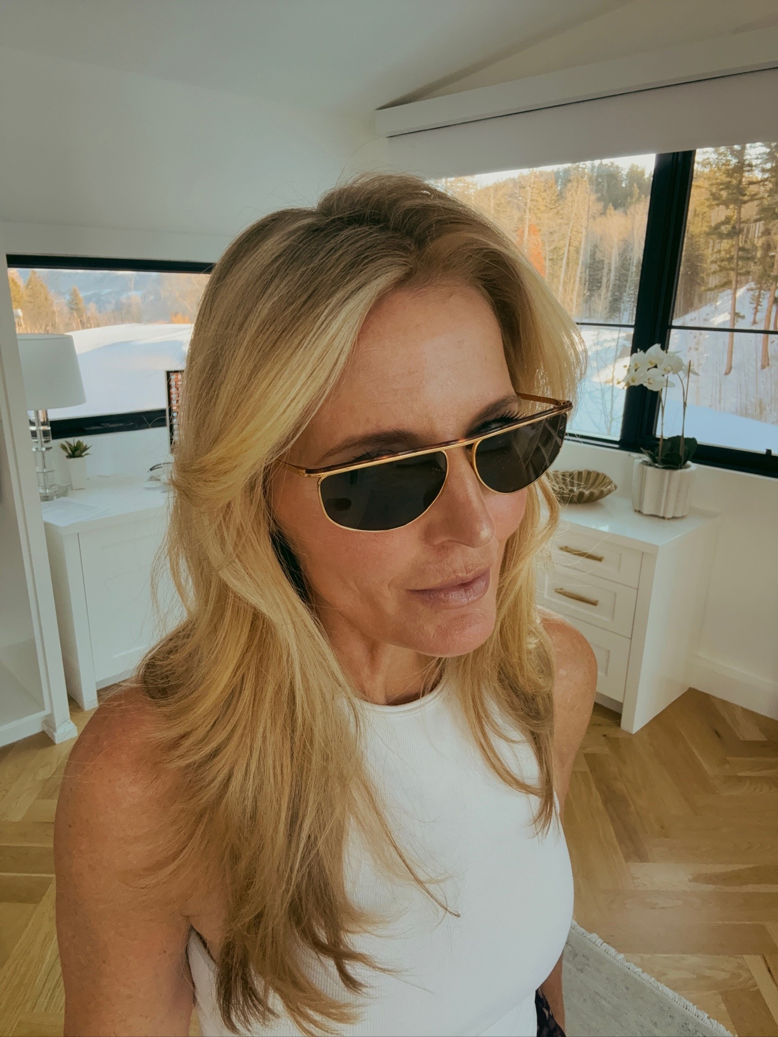 My favorite sunglasses this season.

#LTKSeasonal #LTKOver40