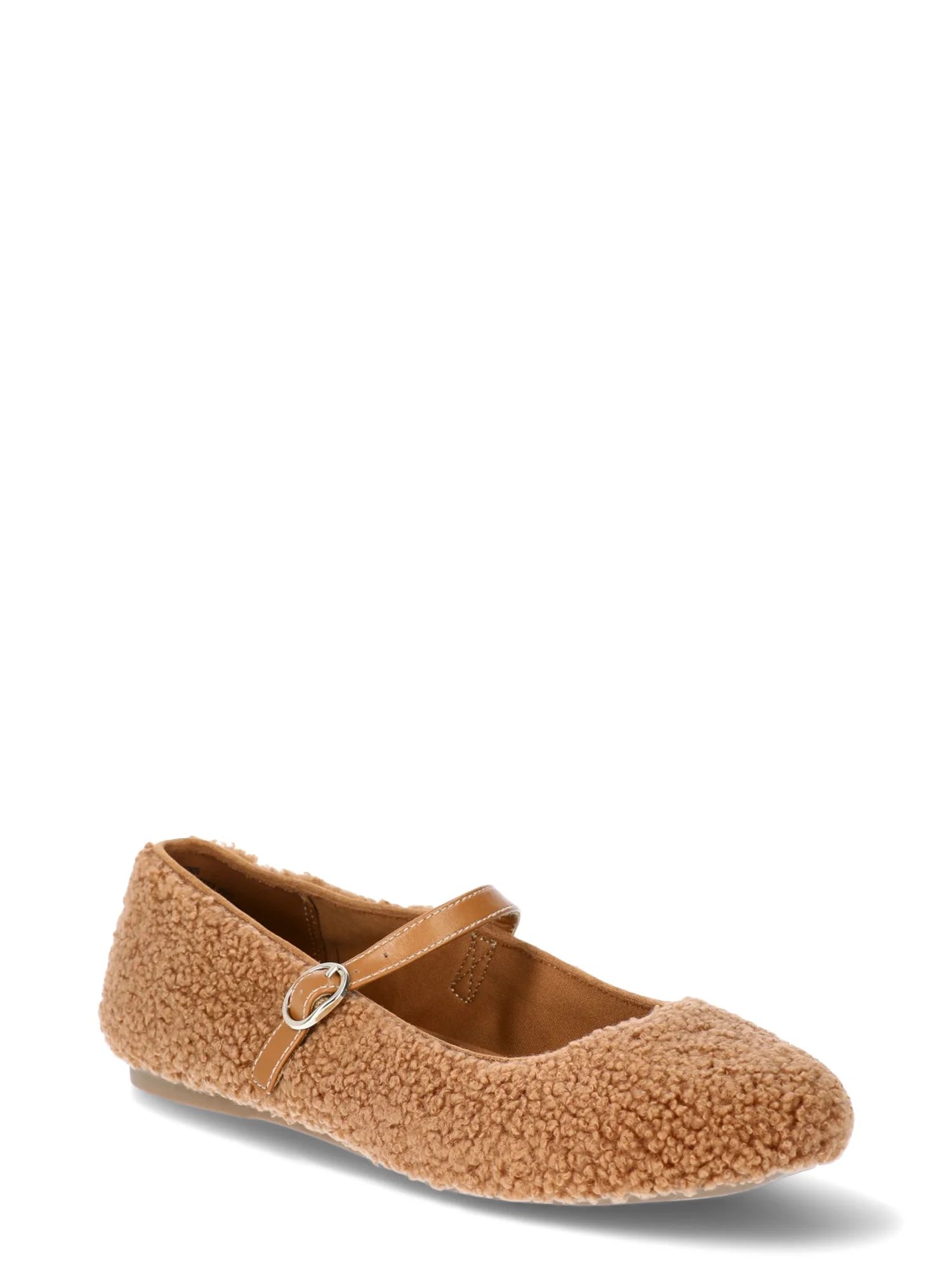 Portland Boot Company Women's Cozy Teddy Flats | Walmart (US)