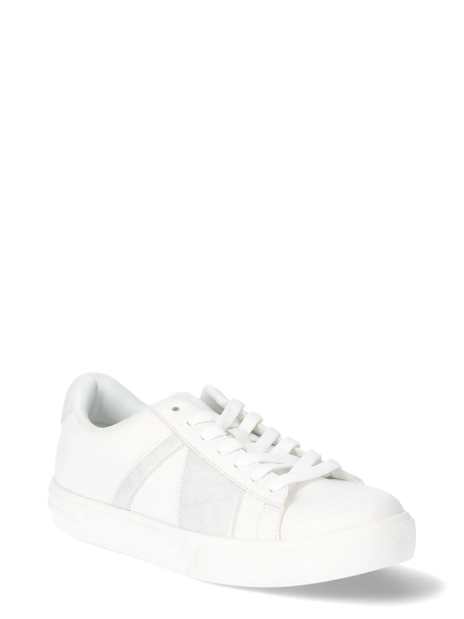 Time and Tru Women's Casual Court Sneakers - Walmart.com | Walmart (US)