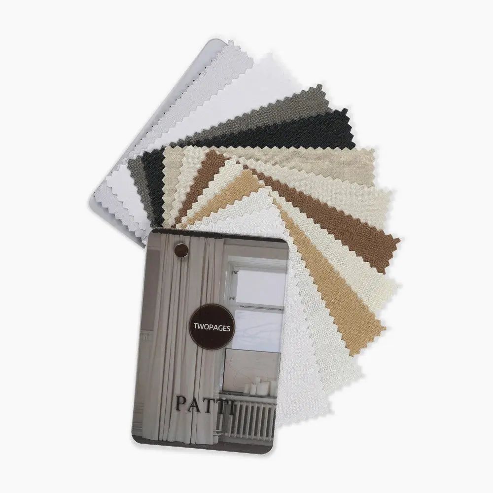 Patti Belgian Linen Booklet 9 Colors | TWOPAGES